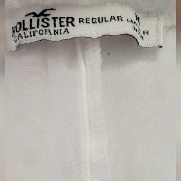 Hollister - White Eyelet Dress - Picture 5 of 5